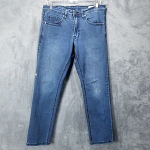 Búfalo David Bitton Jeans Mens 32×30 Blue Slim Stretch